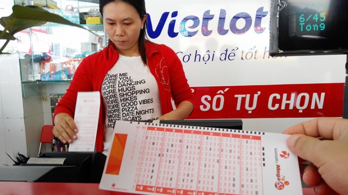 các hình thức chơi xổ số vietlott